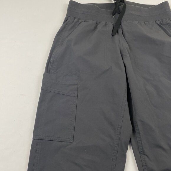 Carhartt Force Scrub Jogger Pants Women’s S Regular Pull On Drawstrings Gray - Picture 8 of 10